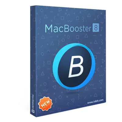 IObit MacBooster 8 Pro Key (1 Year / 3 Devices)