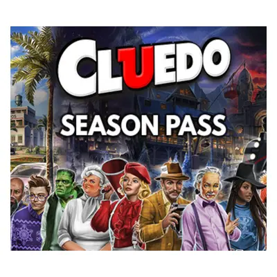 Clue/Cluedo - Season Pass DLC EU Steam CD Key