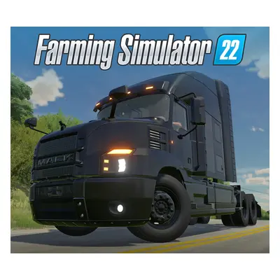 Farming Simulator 22 - Mack Trucks Black Anthem DLC EU PS4 CD Key