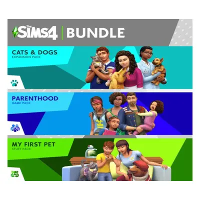 The Sims 4 - The Sims 4 Pet Lovers Bundle DLC PC EA App CD Key