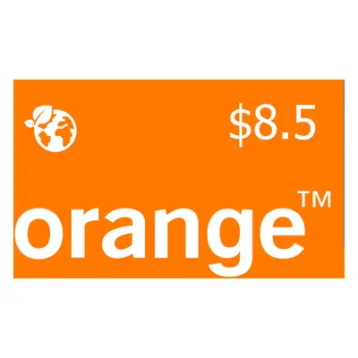 Orange $8.5 Mobile Top-up LR