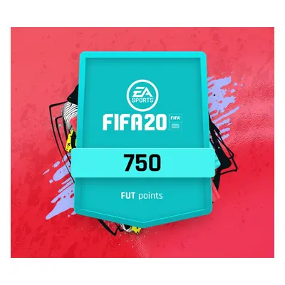 FIFA 20 - 750 FUT Points EU XBOX One CD Key