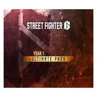 Street Fighter 6 - Year 1 Ultimate Pass DLC EU PS4 CD Key