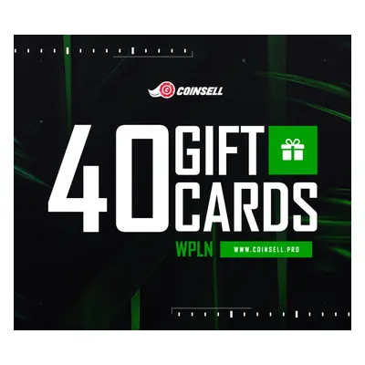 CoinSell 40 PLN Gift Card