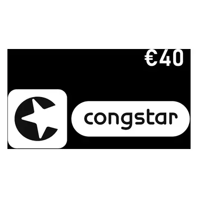 Congstar €40 Mobile Top-up DE