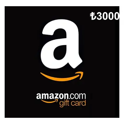 Amazon ₺3000 Gift Card TR