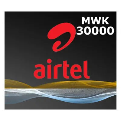 Airtel 30000 MWK Mobile Top-up MW