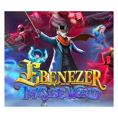 Ebenezer and The Invisible World AR XBOX One / Xbox Series X|S CD Key