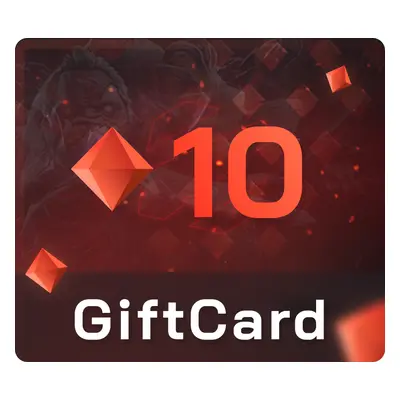 Dota Clash 10 Gem Gift Card