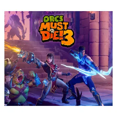 Orcs Must Die! 3 FR Steam CD Key