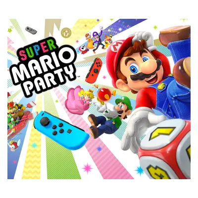 Super Mario Party Nintendo Switch Online Account Activation