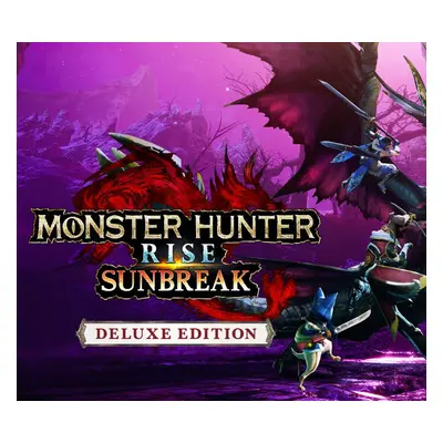 MONSTER HUNTER RISE - Sunbreak Deluxe Edition DLC Steam CD Key