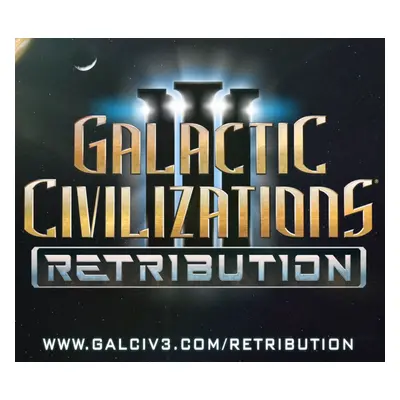 Galactic Civilizations III - Retribution Expansion Steam CD Key