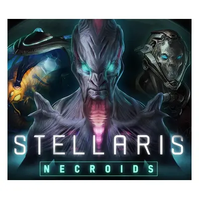 Stellaris - Necroids Species Pack DLC Steam Altergift