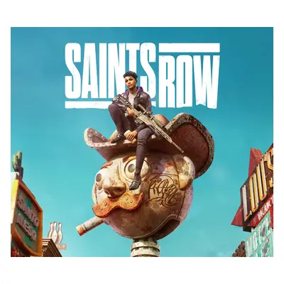 Saints Row Steam CD Key