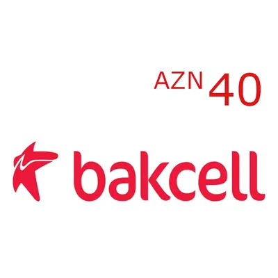 Bakcell 40 AZN Mobile Top-up AZ