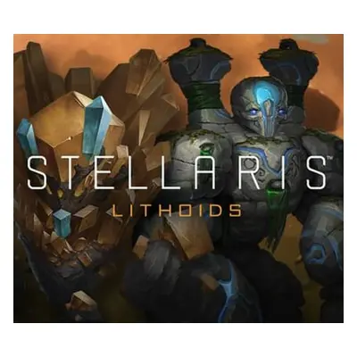 Stellaris - Lithoids Species Pack DLC EU Steam Altergift