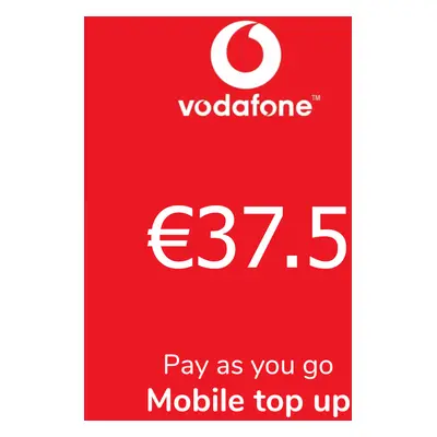 Vodafone €37.5 Mobile Top-up PT