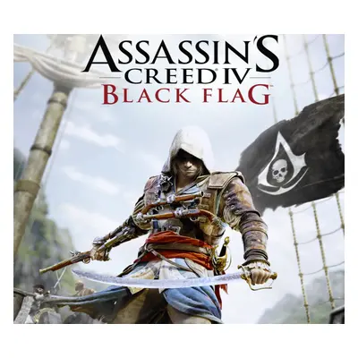 Assassin's Creed IV Black Flag AR XBOX One / Xbox Series X|S CD Key