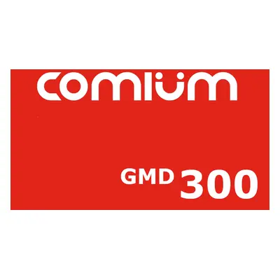 Comium 300 GMD Mobile Top-up GM