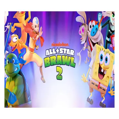 Nickelodeon All-Star Brawl 2 Steam Account