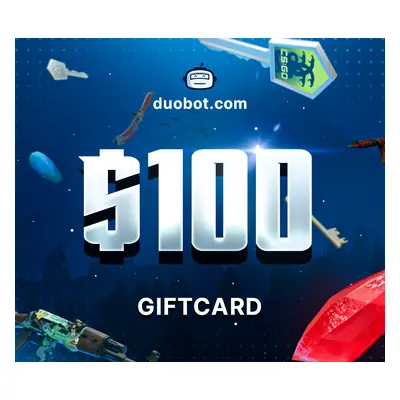 Duobot $100 Gift Card