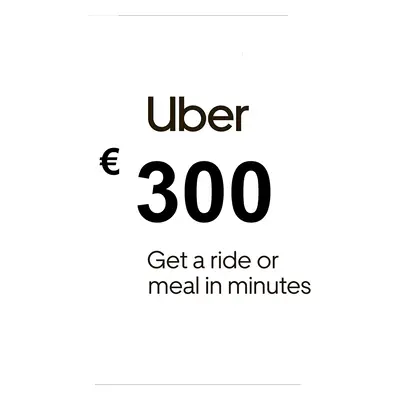 Uber €300 FR Gift Card