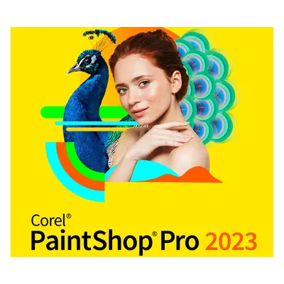 Corel Paintshop Pro 2023 CD Key (Lifetime / 2 PCs)