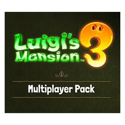 Luigi's Mansion 3 + Luigi's Mansion 3 - Multiplayer Pack DLC US Nintendo Switch CD Key