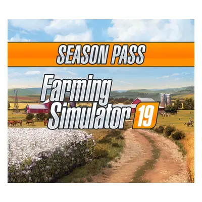 Farming Simulator 19 - Season Pass EU Steam CD Key