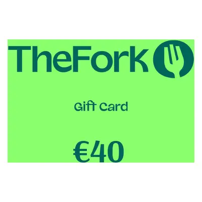 The Fork €40 Gift Card ES