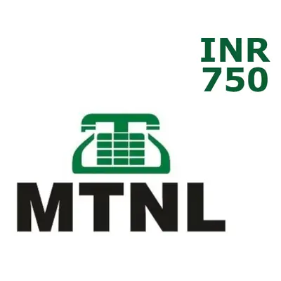 MTNL 750 INR Mobile Top-up IN