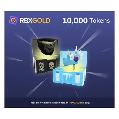 RBXGOLD 10000 Balance Gift Card