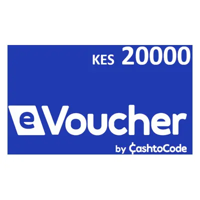 CashtoCode 20000 KES Gift Card KE