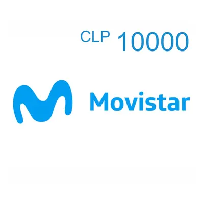 Movistar 10000 CLP Mobile Top-up CL