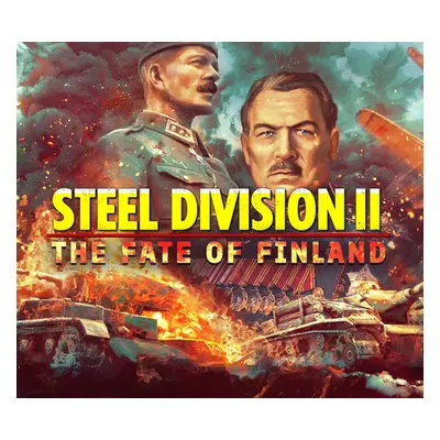 Steel Division 2 - The Fate of Finland DLC GOG CD Key