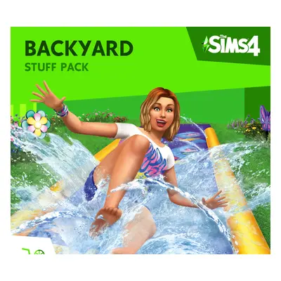 The Sims 4 - Backyard Stuff DLC EU PC EA App CD Key