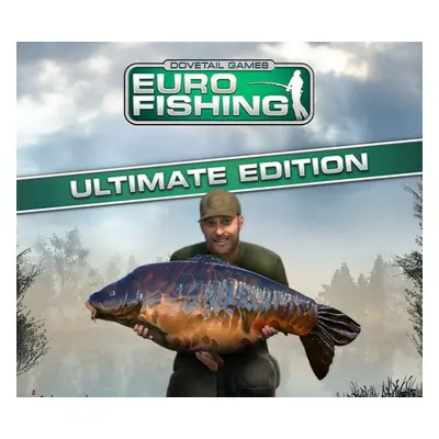 Euro Fishing Ultimate Edition RU VPN Activated Steam CD Key