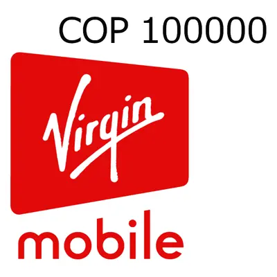 Virgin Mobile 100000 COP Mobile Top-up CO