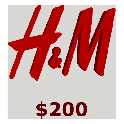 H&M $200 Gift Card US