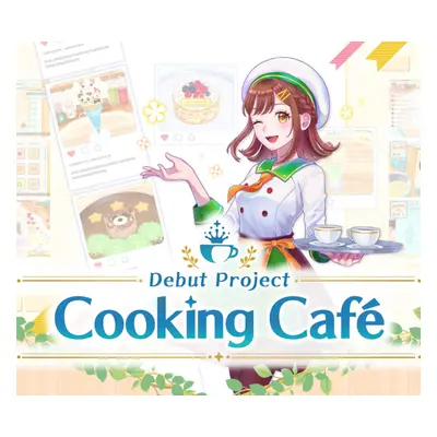 Debut Project: Cooking Café PC Steam CD Key