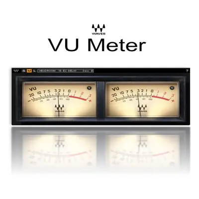 Waves VU Meter Lifetime PC/MAC CD Key