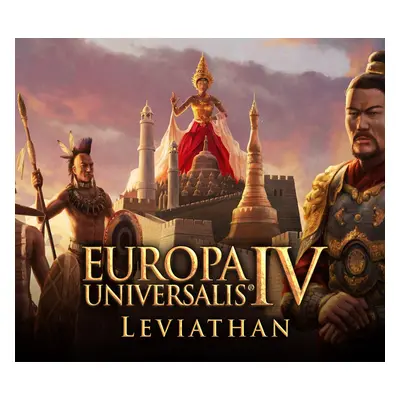 Europa Universalis IV - Leviathan Expansion EU Steam CD Key