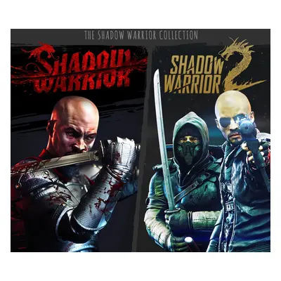 The Shadow Warrior Collection US XBOX One CD Key