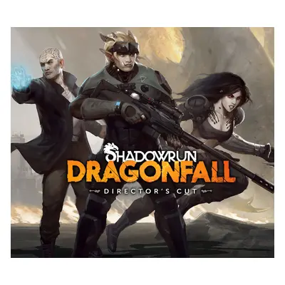 Shadowrun: Dragonfall Director's Cut Steam CD Key