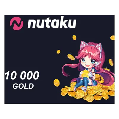 Nutaku.com 10000 Gold Gift Card