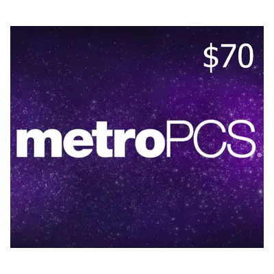 MetroPCS $70 Mobile Top-up US