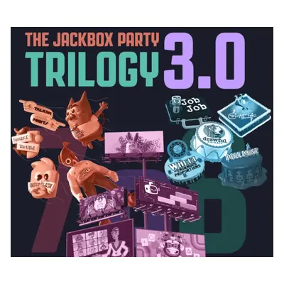 The Jackbox Party Trilogy 3.0 AR XBOX One / Xbox Series X|S CD Key