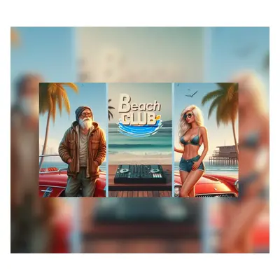 Beach Club Simulator Steam CD Key