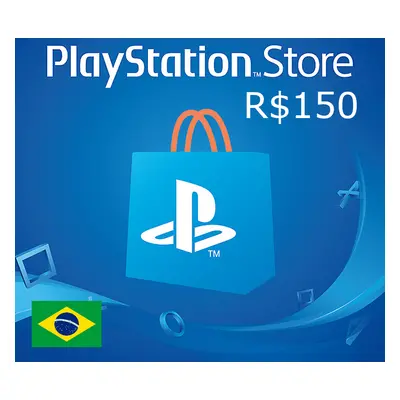 PlayStation Network Card R$150 BR